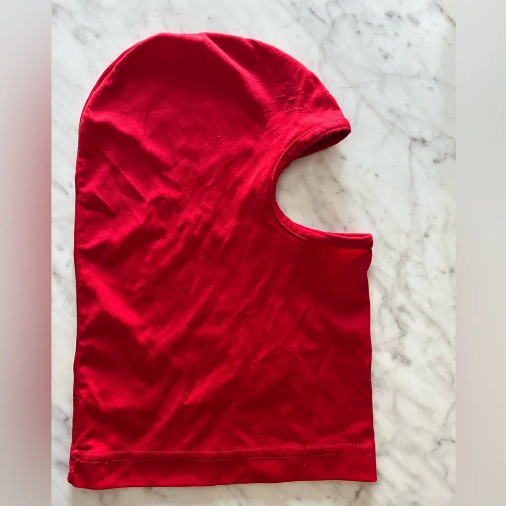 KATAHDIN GEAR KG POLYESTER BALACLAVA FACE MASK RED Ski Mask Neck Gator unisex